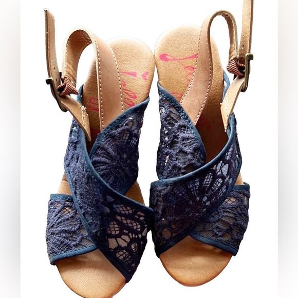 Jellypop Shoes - Jelly Pop wedges